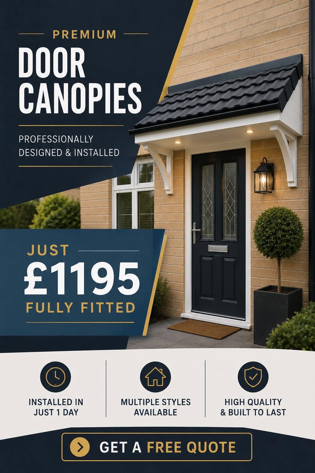 door-canopy-installation